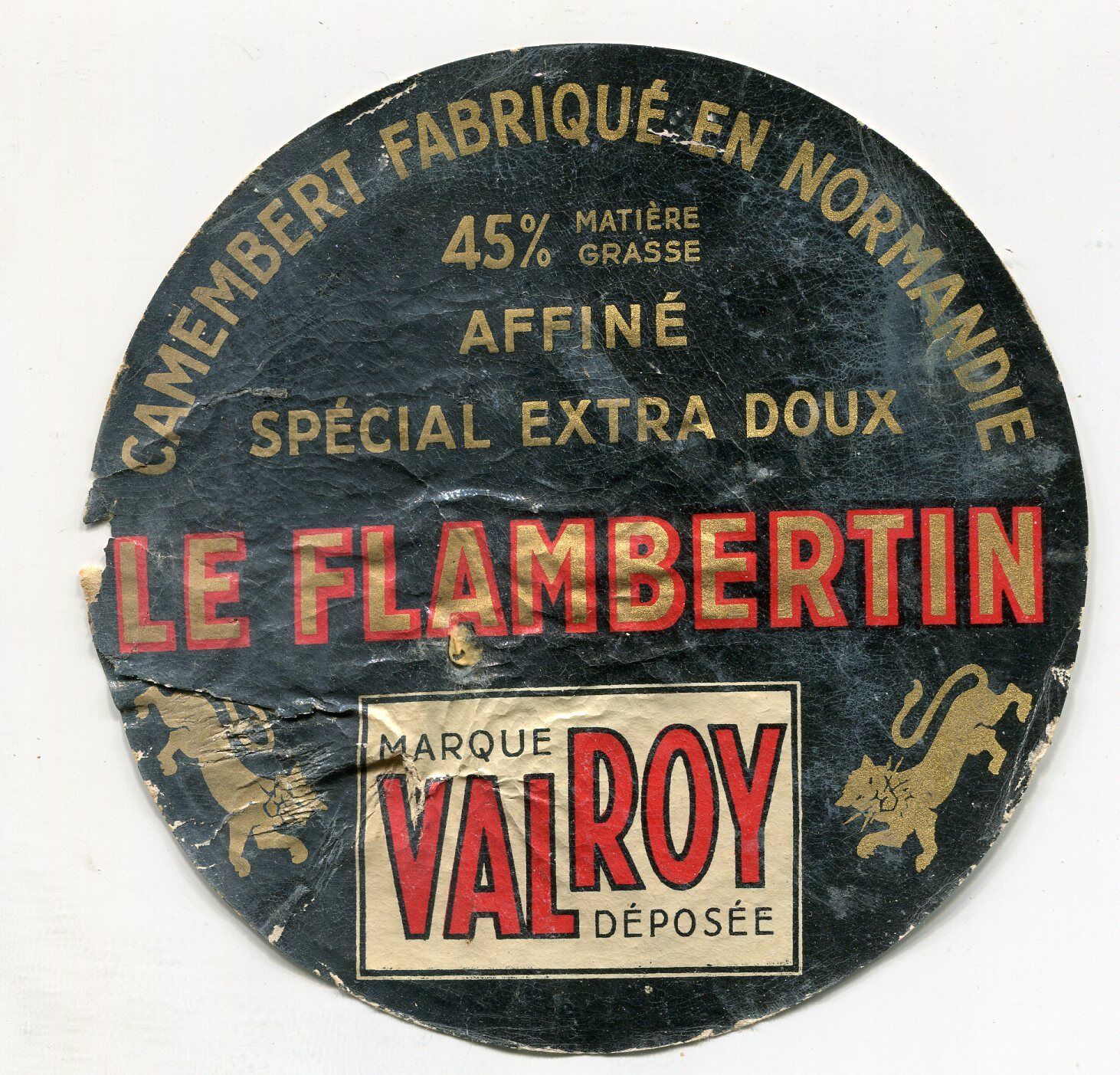 FROMAGE CAMEMBERT LE FLAMBERTIN MARQUE VALROY 400875857746