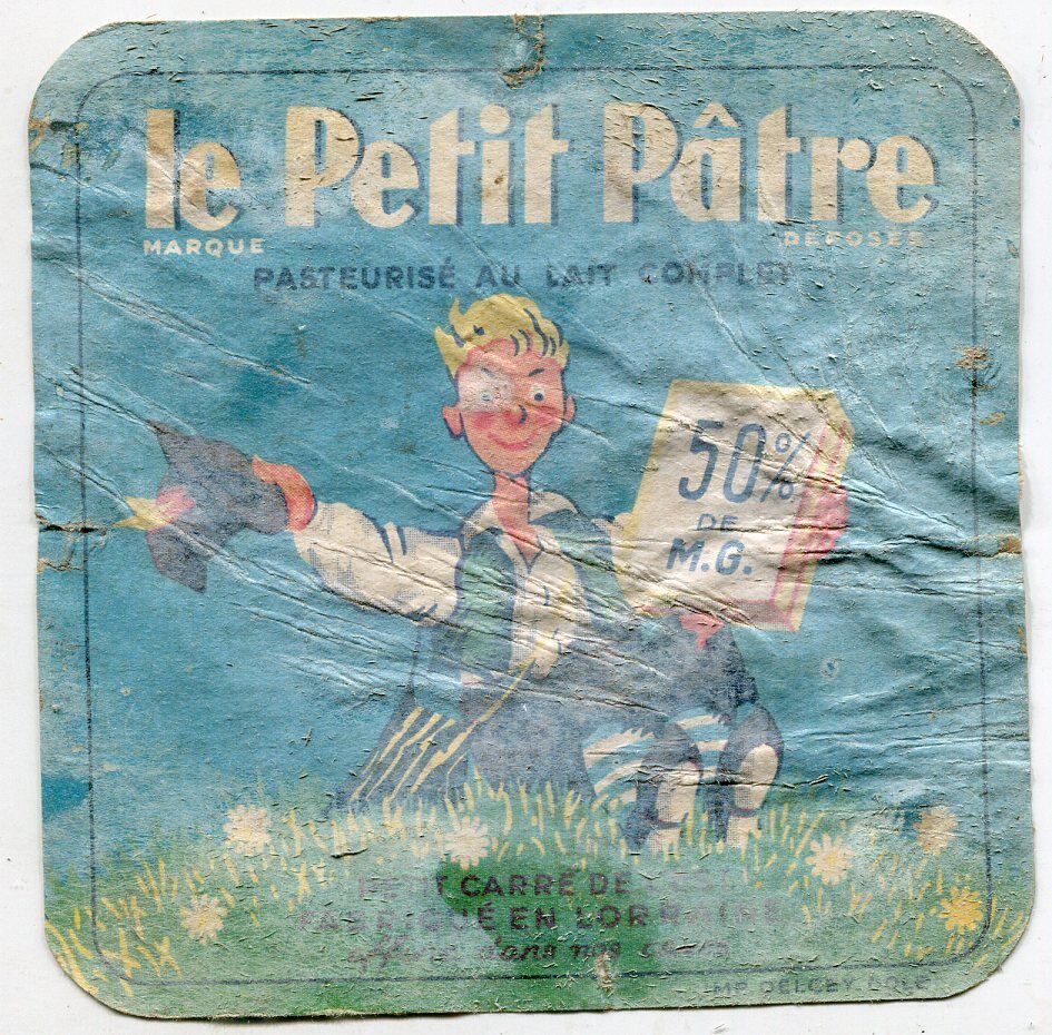 FROMAGE LE PETIT PATRE PETIT CARRE DE L EST 121585538466