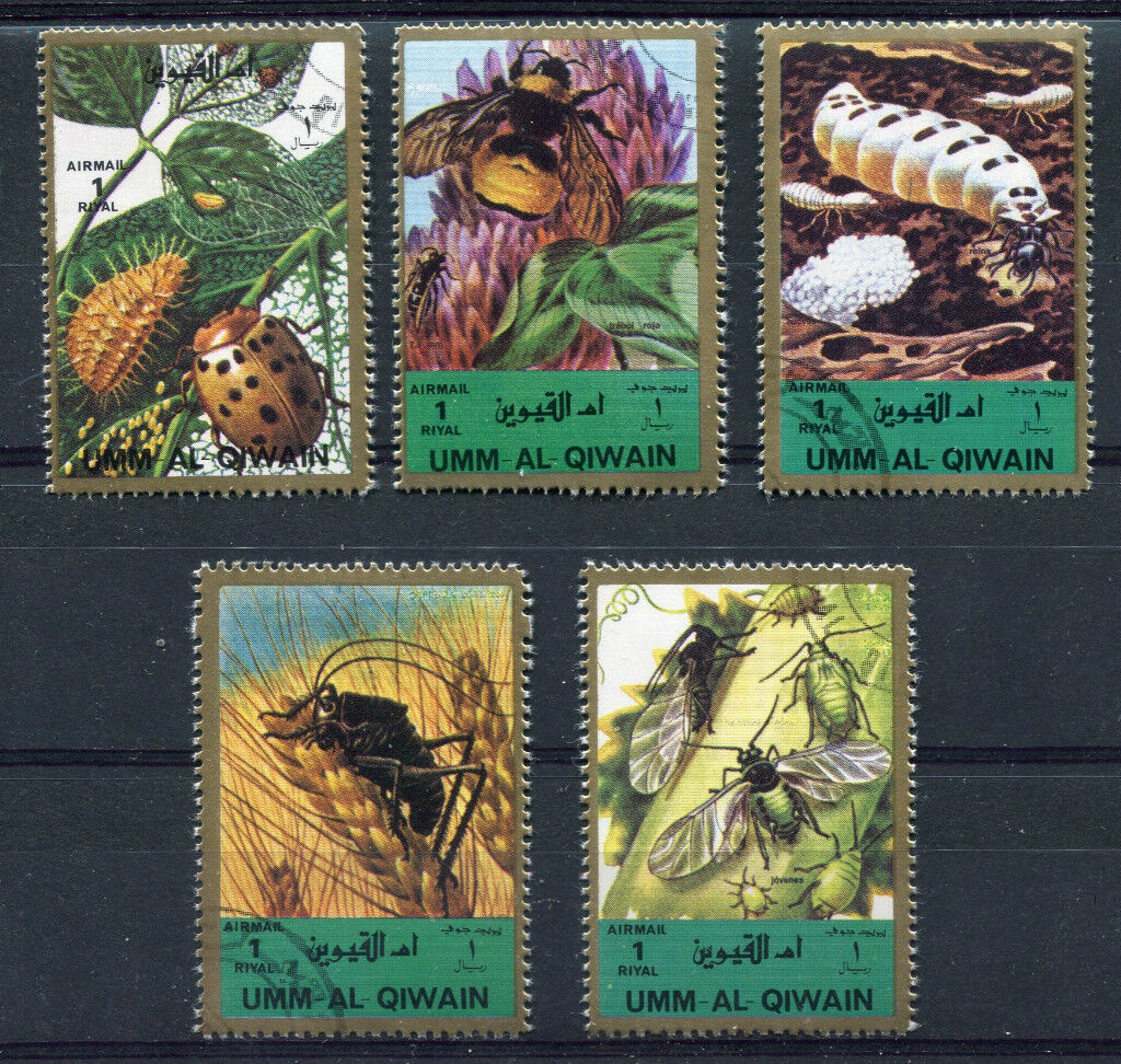 LOT SERIE TIMBRE THEME INSECTES A ETUDIER 120819115646