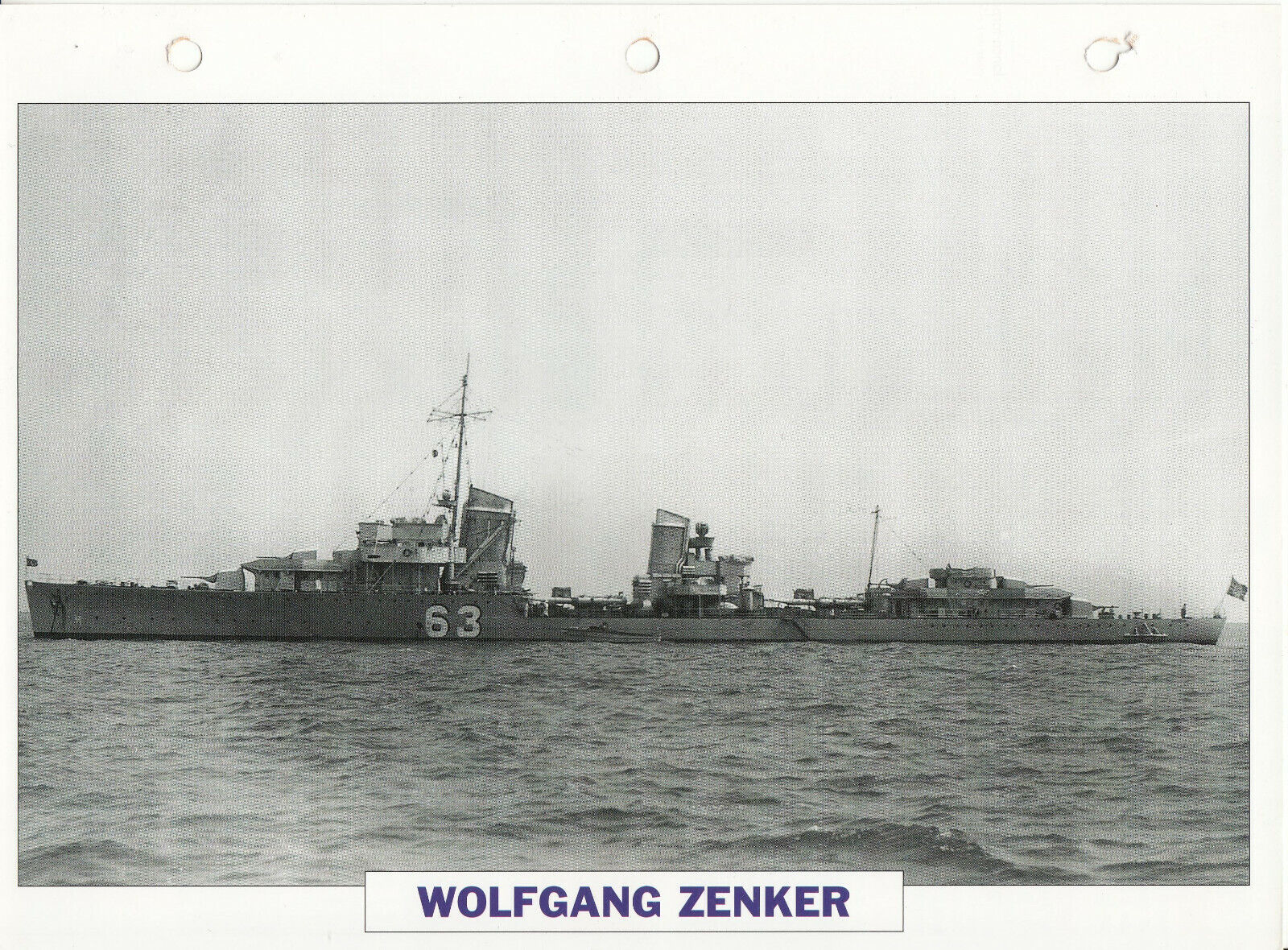 PHOTO BATEAU MILITAIRE CONTRE TORPILLEUR WOLFGANG ZENKER ALLEMAGNE 1937 401780606396