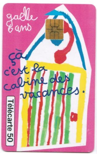 TELECARTE 50 COLLECTION DESSINS D ENFANTS 110621394836