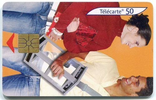 TELECARTE 50 FRANCE TELECOM 120656540636