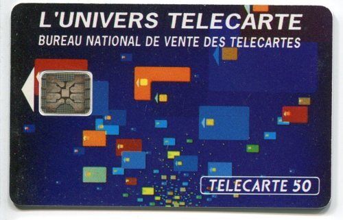 TELECARTE 50 FRANCE TELECOM L UNIVERS TELECARTE 120656542006