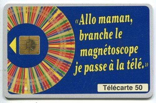 TELECARTE 50 JEUX MILLIONNAIRE 120656540826