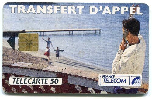 TELECARTE 50 TRANSFER D APPEL 120656541386