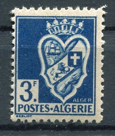 TIMBRE ALGERIE NEUF N 181 BLASON ALGER 400658834236