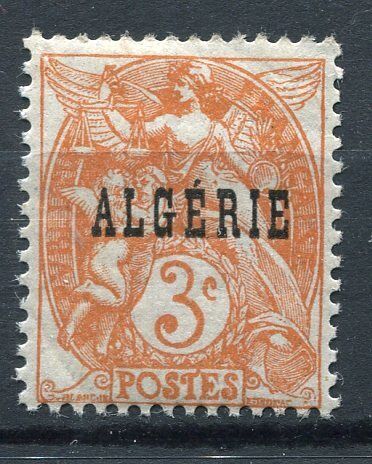 TIMBRE ALGERIE NEUF N 4 TYPE BLANC 121269417586