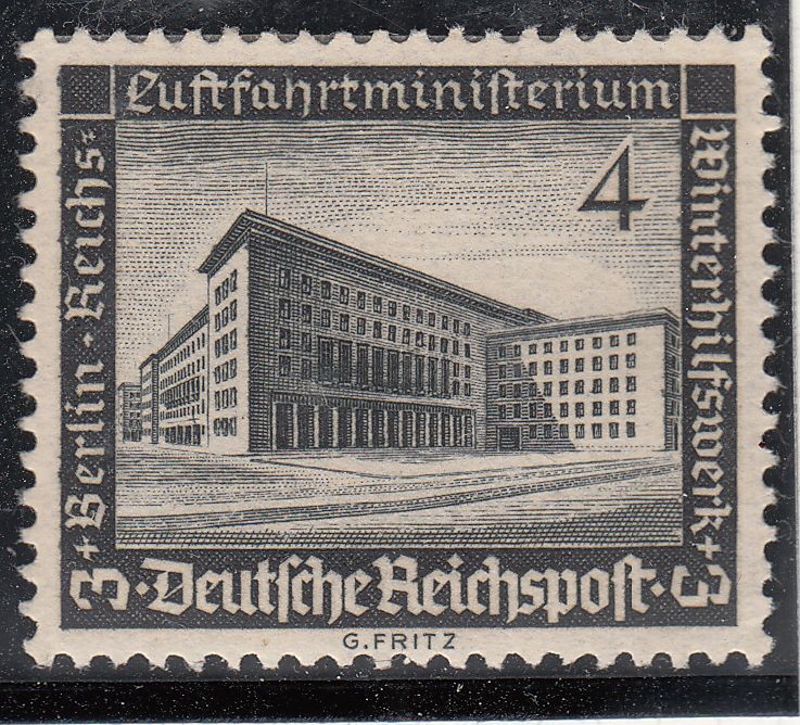 TIMBRE ALLEMAGNE NEUF CHARNIERE N 583 MINISTERE DE L AIR BERLIN 401179672896