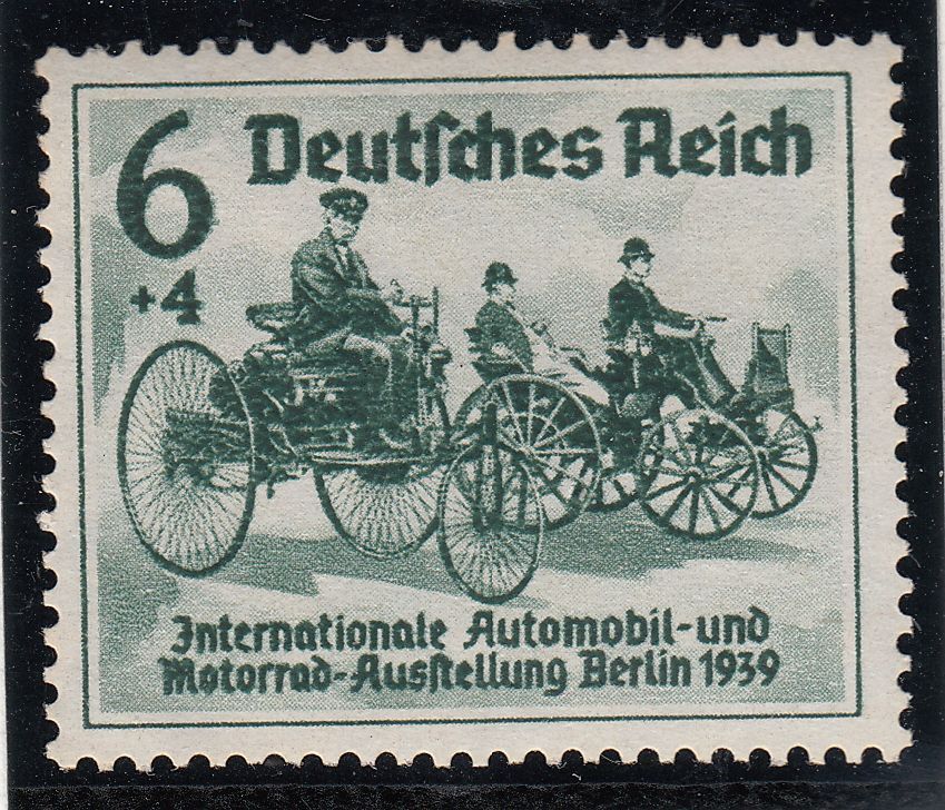 TIMBRE ALLEMAGNE NEUF CHARNIERE N 627 VOITURES BENZ ET DAIMLER 401181199716