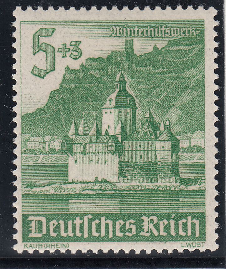 TIMBRE ALLEMAGNE NEUF CHARNIERE N 677 PFALZ SUR LE RHIN 401182344946