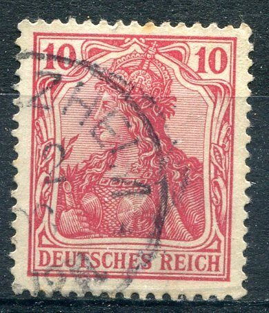 TIMBRE ALLEMAGNE OBL N 69 400722209756