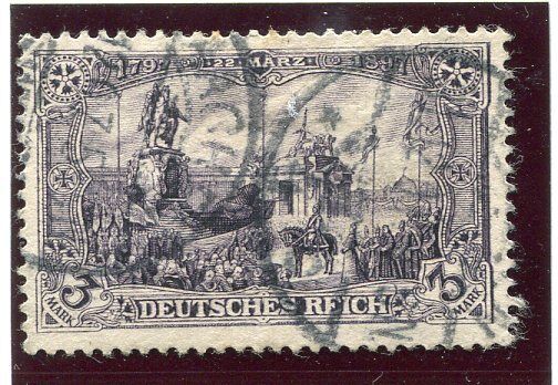 TIMBRE ALLEMAGNE OBL N 79 COTE 35 EUROS 400722200776