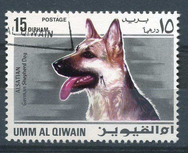 TIMBRE CHIEN ALSATIAN 120807983396