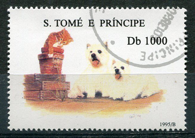 TIMBRE CHIEN AVEC CHAT 110771997846