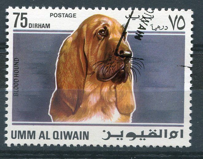 TIMBRE CHIEN BLOOD HOUND 110771998386