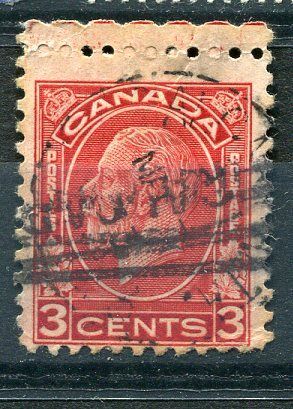 TIMBRE DU CANADA 3 CENTS A ETUDIER 120794484636