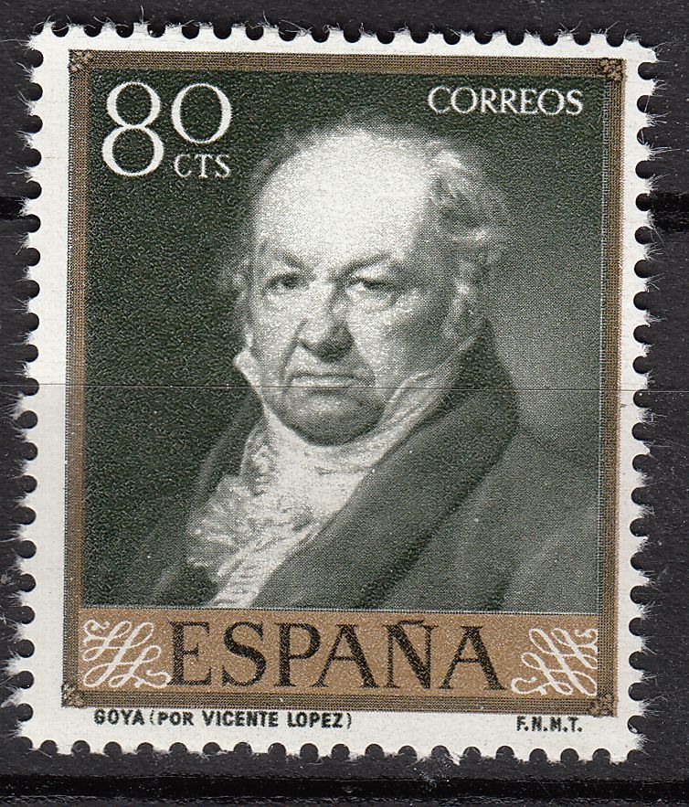 TIMBRE ESPAGNE NEUF N 906 GOYA PAR VICENTE LOPEZ 401044016446