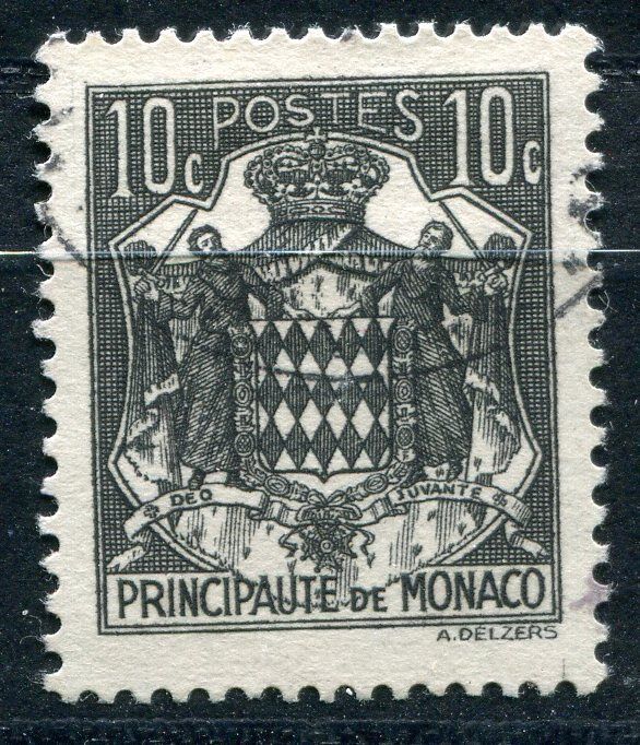 TIMBRE MONACO N 249 BLASONS ARMOIRIES 400687575196