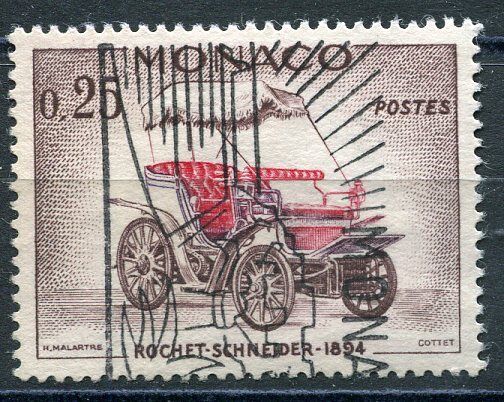 TIMBRE MONACO N 565 ROCHET SCHNEIDER 1894 400690625386