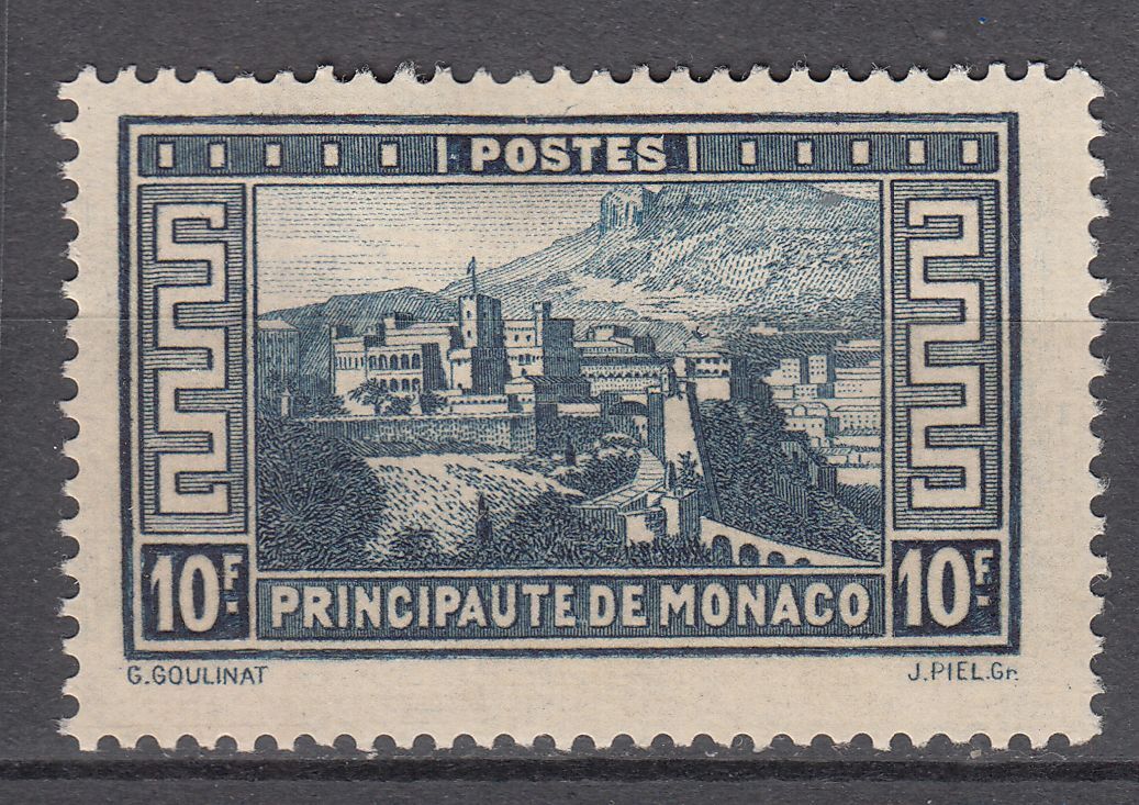 TIMBRE MONACO NEUF N 133 PALAIS PRINCIER 401606239106