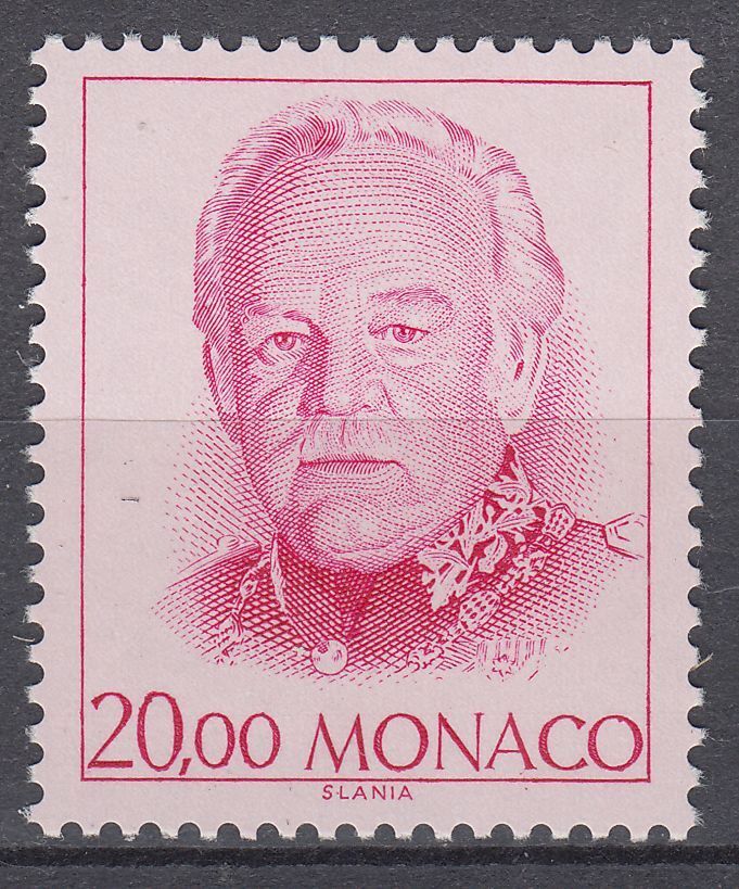 TIMBRE MONACO NEUF N 1778 RAINIER III TYPE CQ 123533751486