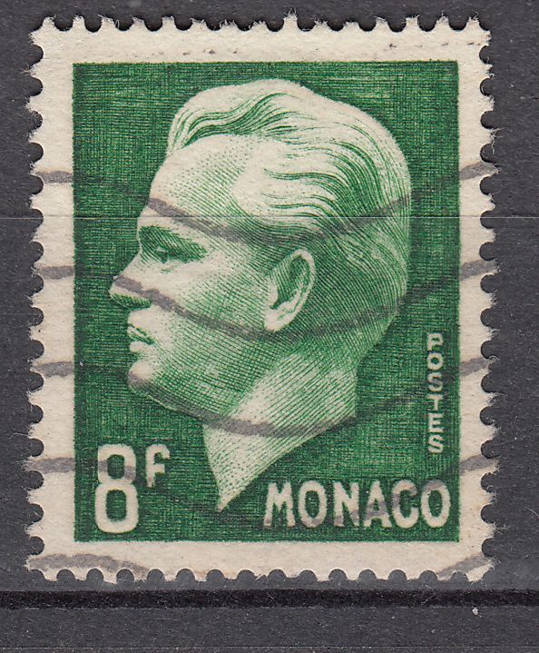 TIMBRE MONACO OBL N 346 PRINCE RAINIER III 401628667306