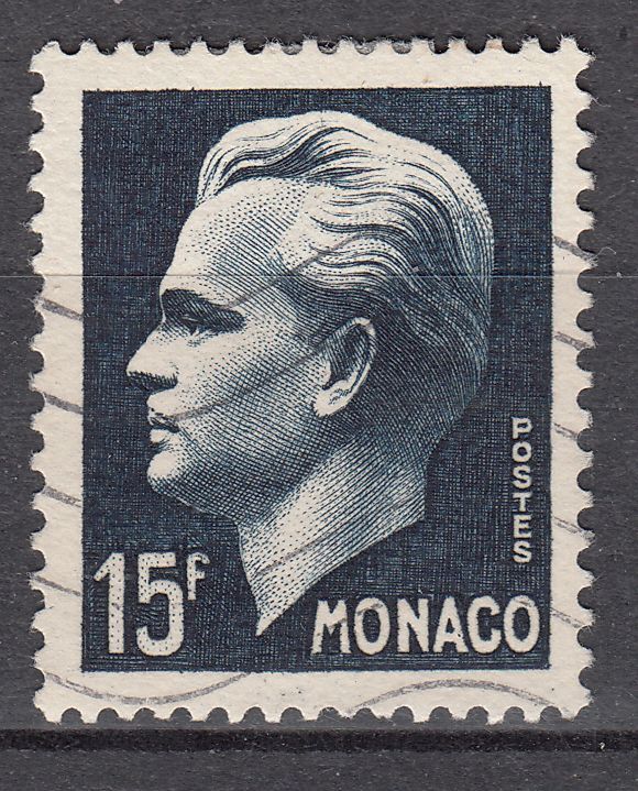 TIMBRE MONACO OBL N 367 PRINCE RAINIER III 123470443116