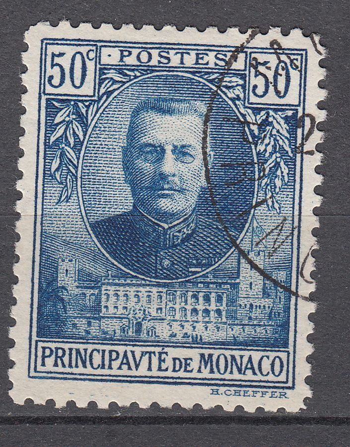 TIMBRE MONACO OBL N 69 PRINCE LOUIS II 123363909696