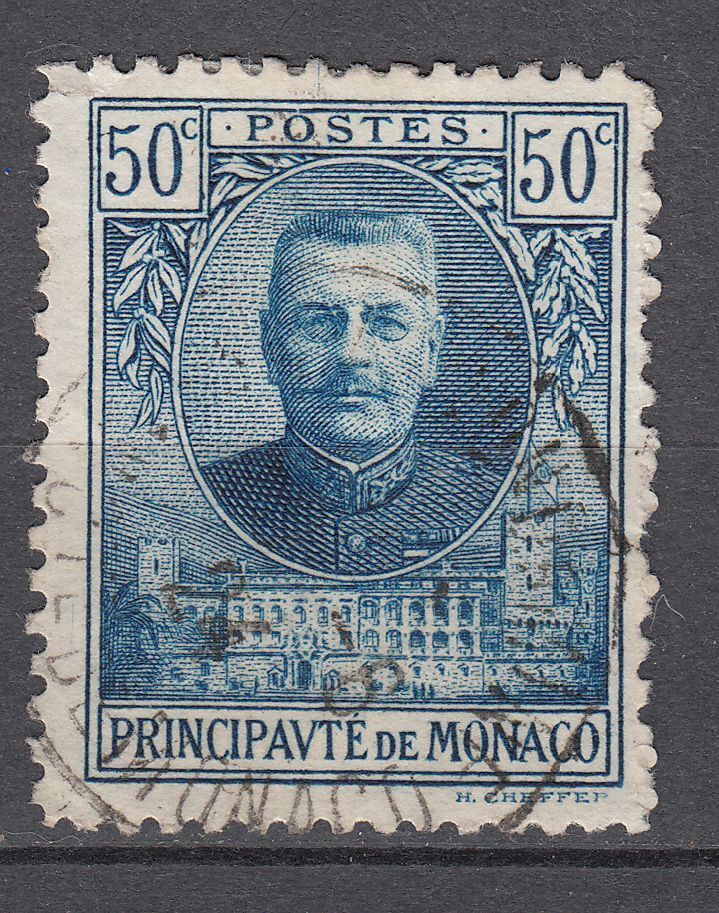 TIMBRE MONACO OBL N 69 PRINCE LOUIS II 401597310436