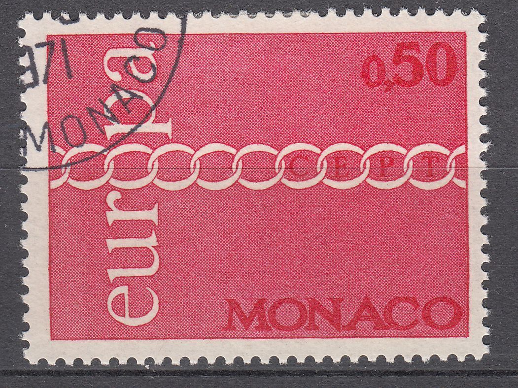 TIMBRE MONACO OBL N 863 EUROPA 123323683586