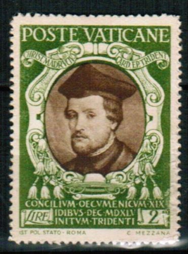 TIMBRE POSTE VATICAN CHRIST MADRVCN 110689397386