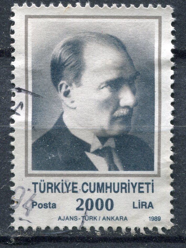 TIMBRE TURQUIE CUMHURIYETI 120992954166