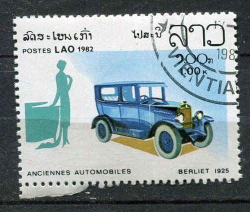 TIMBRE VOITURE BERLIET 1925 110652461566