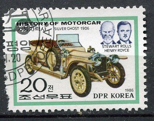 TIMBRE VOITURE SILVER GHOST 1906 STEWART ROLLS HENRY RO 110652713066