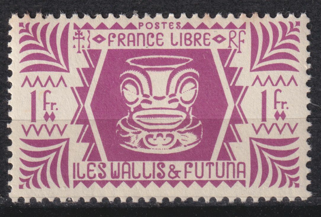 WALLIS ET FUTUNA TIMBRE COLONIE FRANCE NEUF N 139 SERIE DE LONDRES 124810585086