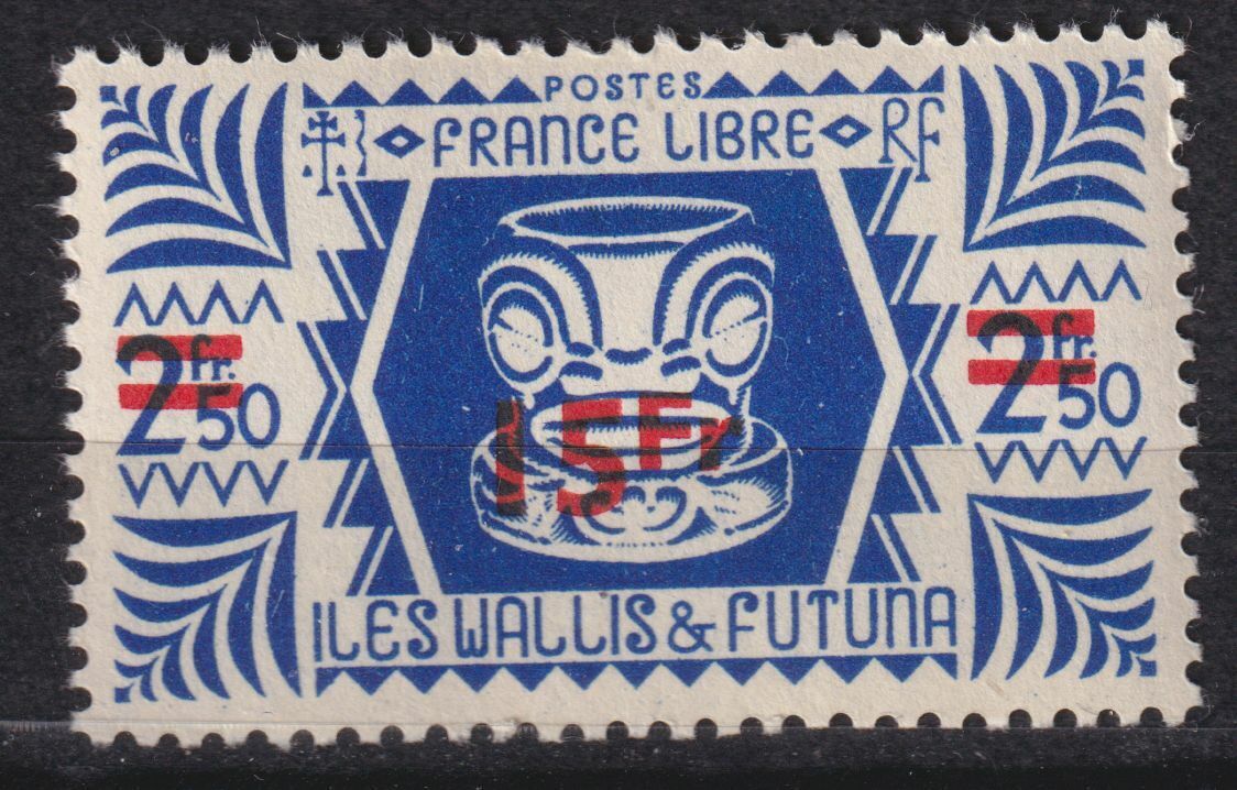 WALLIS ET FUTUNA TIMBRE COLONIE FRANCE NEUF N 155 SERIE DE LONDRES 402992159206