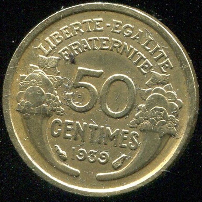 50 CENTIMES MORLON 1939 110774469377