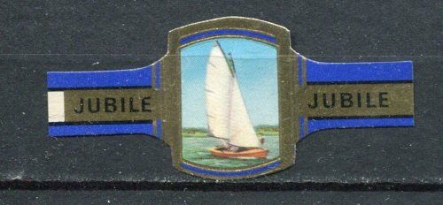 BAGUE DE CIGARE JUBILE BATEAU A VOILE ASPIRANT N8 120694714417