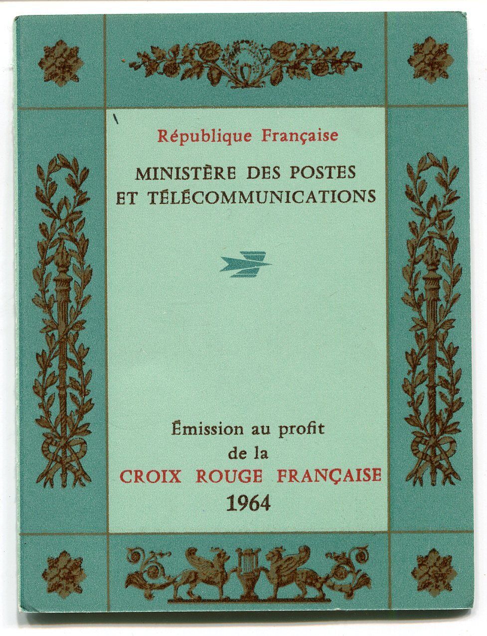 CARNET N 2013 FRANCE CROIX ROUGE 1964 400468507527