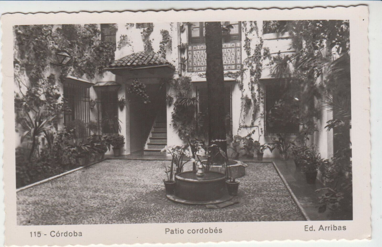 CARTE POSTALE CORDOBA PATIO CORDOBES 123937949607