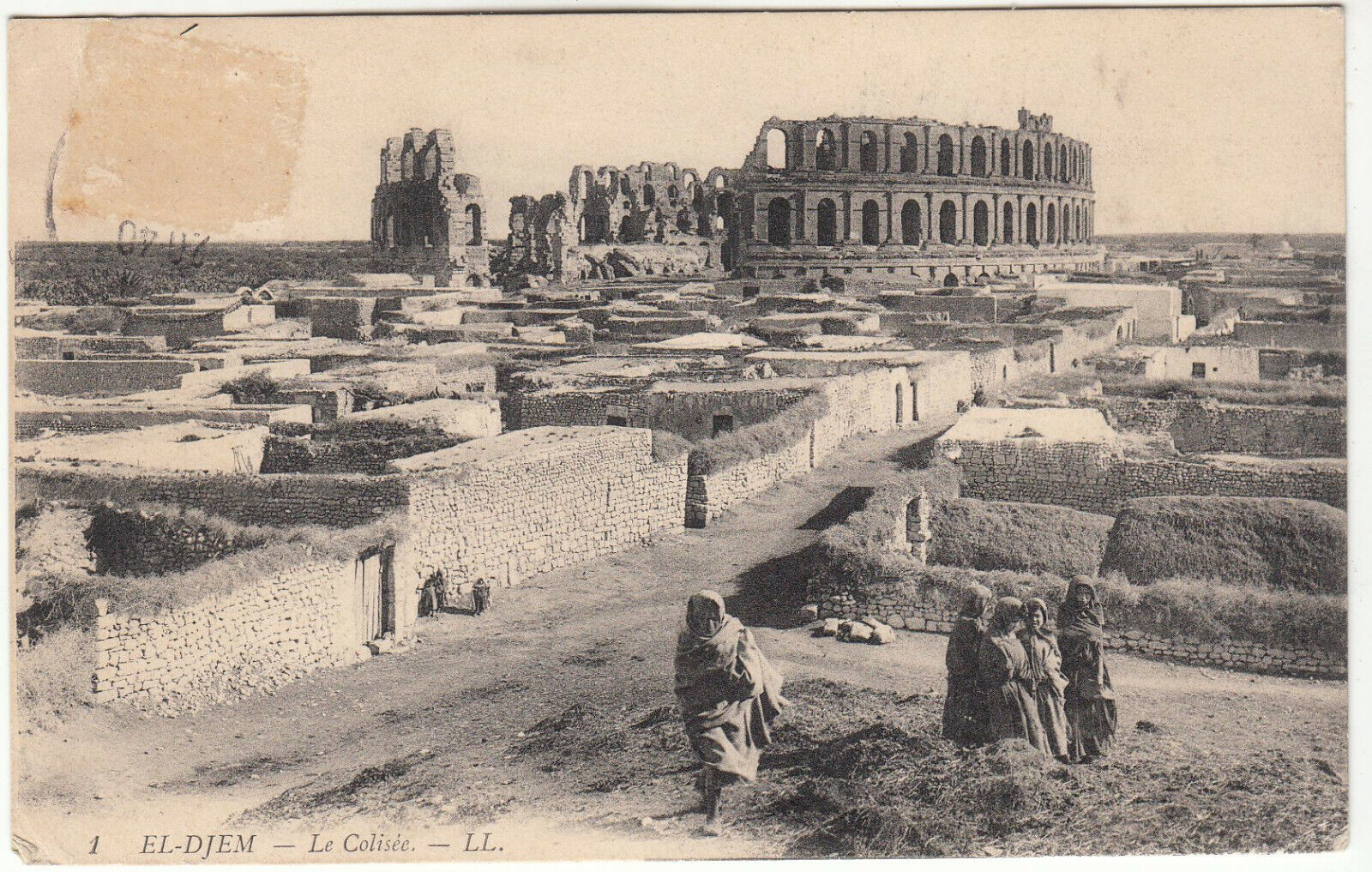 CARTE POSTALE EL DJEM LE COLISEE 123972899507