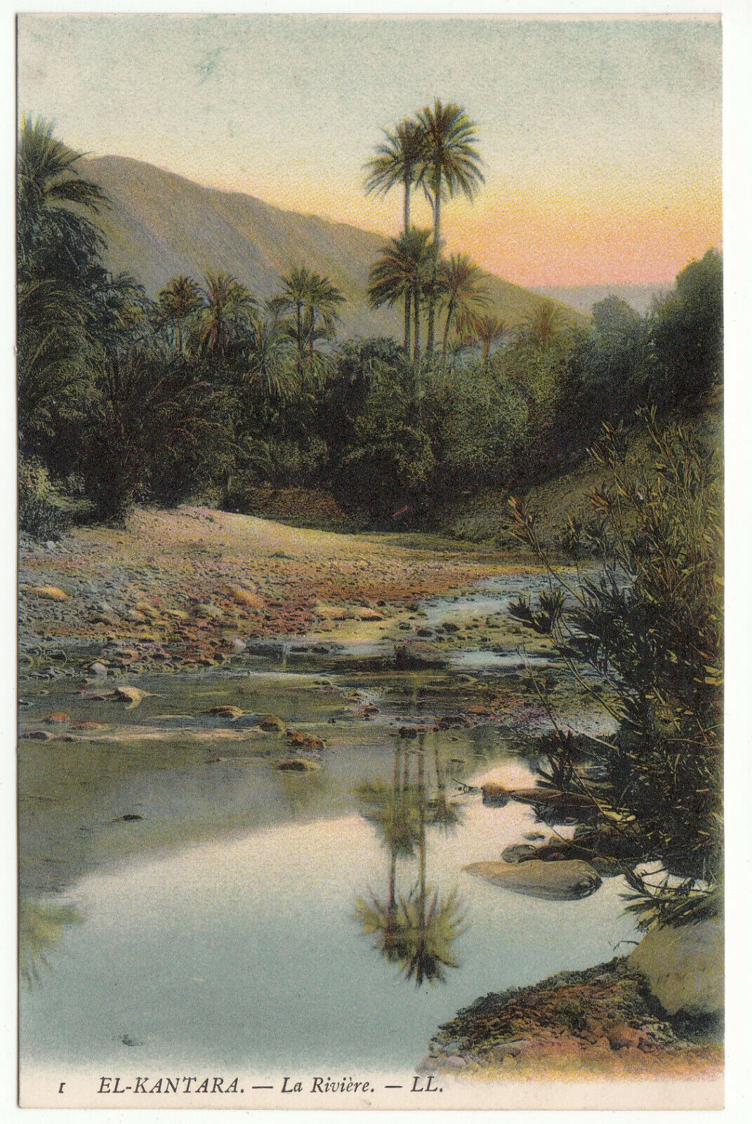 CARTE POSTALE EL KANTARA LA RIVIERE 401943701747