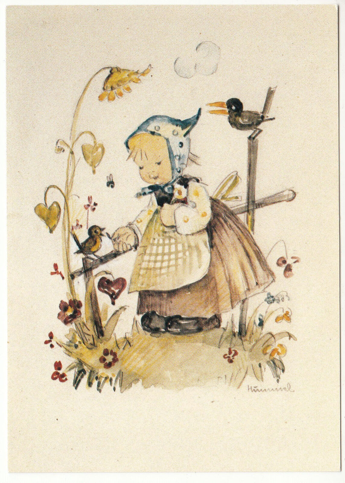 CARTE POSTALE ILLUSTRATEUR HUMMEL NACHSTENLIEBE CHARITY 122937631007