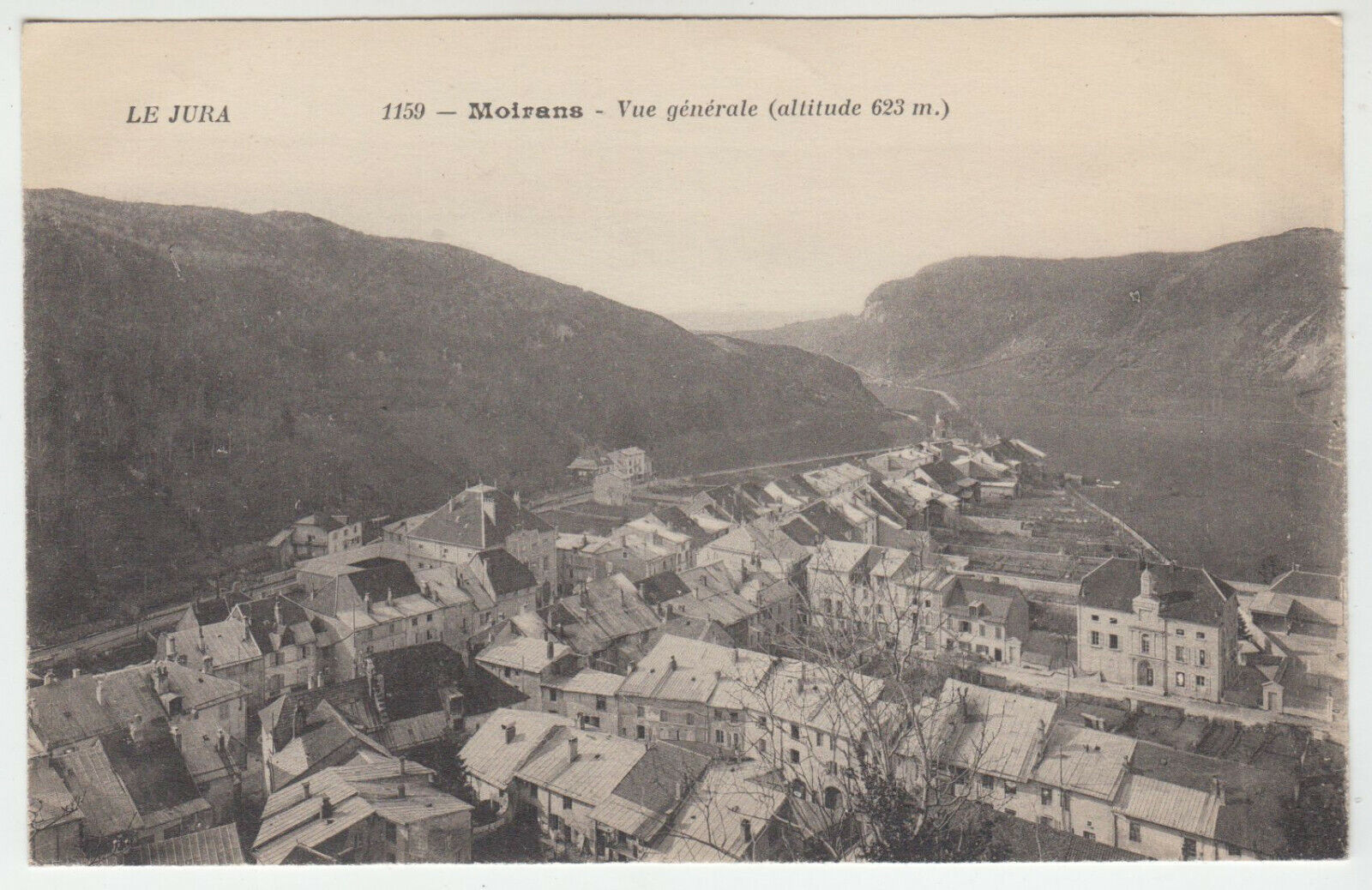 CARTE POSTALE MOIRANS VUE GENERALE 402261151247