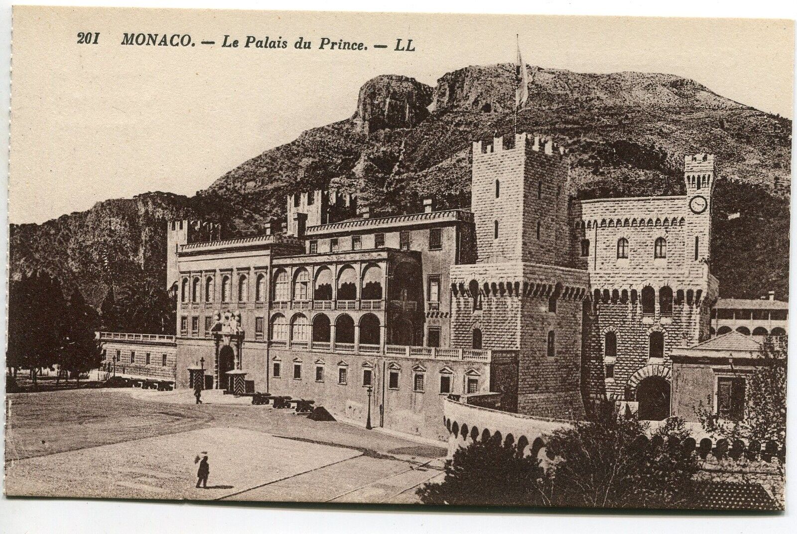 CARTE POSTALE MONACO LE PALAIS DU PRINCE 121247892747