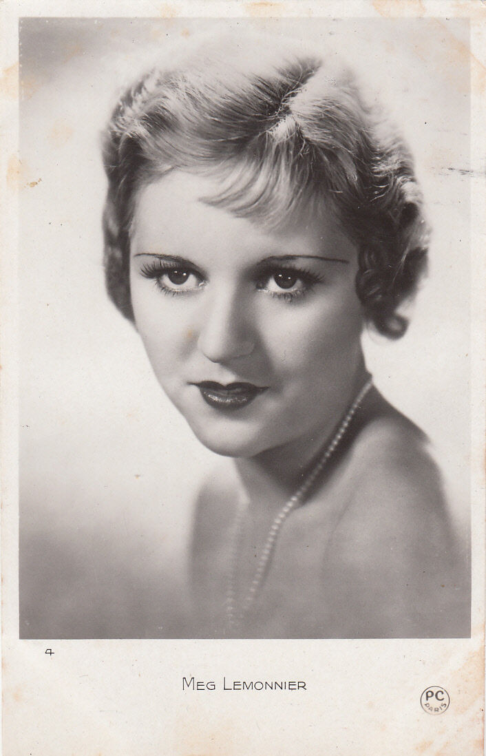 CARTE POSTALE PHOTO PERSONNALITE MEG LEMONNIER 121021470467