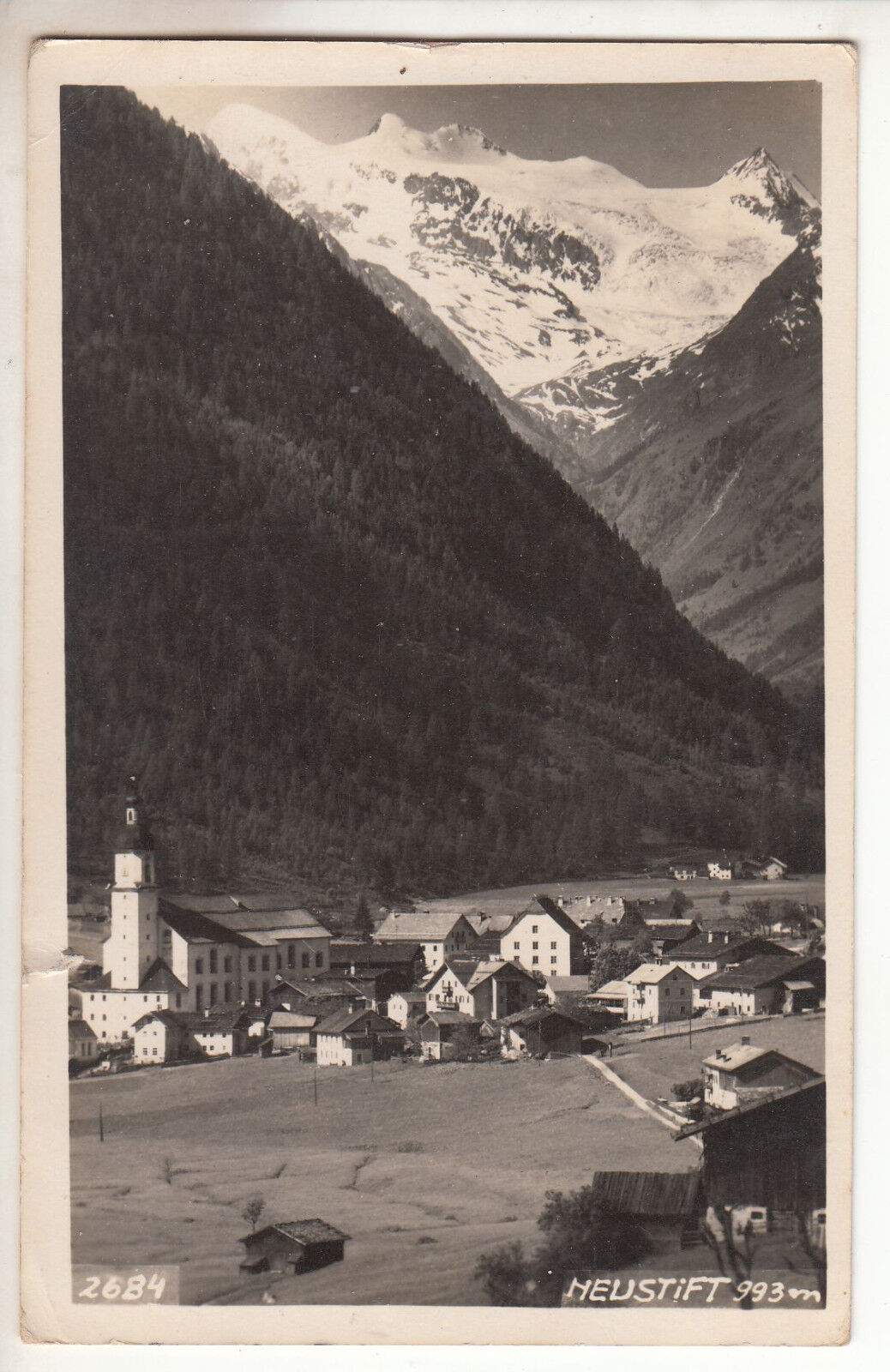 CARTE POSTALE POFTKARTE ALLEMAGNE NEUSTIFT 993 M 123485837497