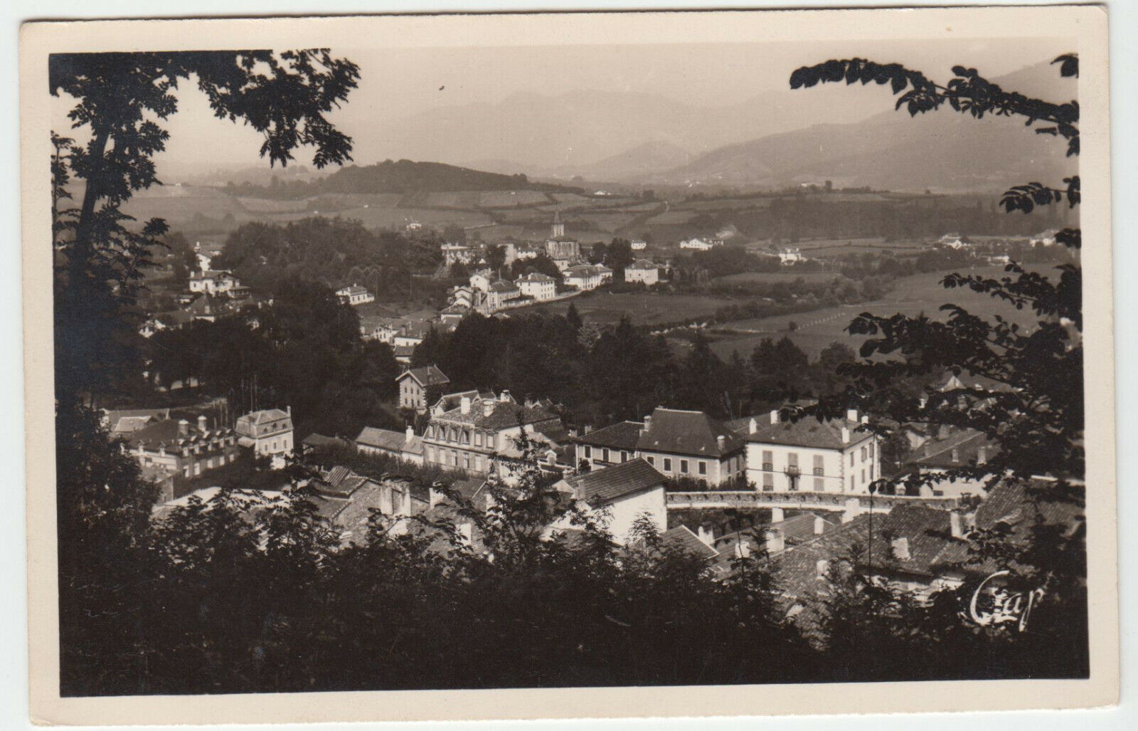 CARTE POSTALE SAINT JEAN PIED DE PORT VUE PRISE DE LA CITADELLE 124099243507