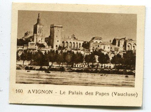 CHROMO AVIGNON PALAIS DES PAPES VAUCLUSE 6944CM 110614911267