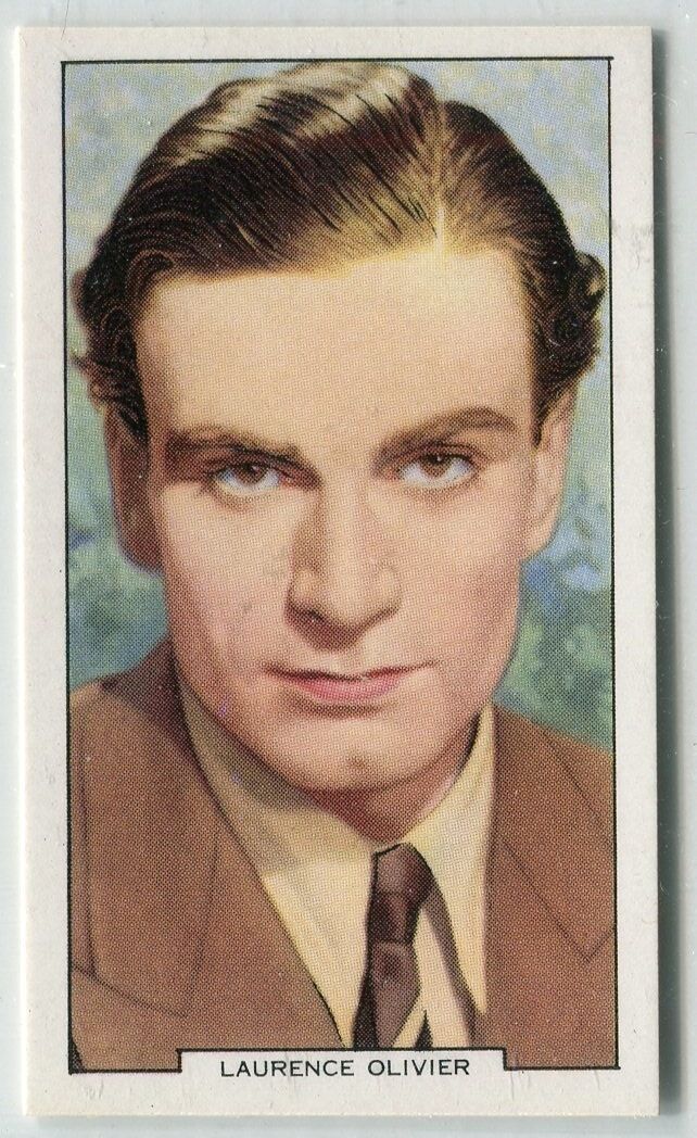 CHROMO PERSONNAGE CELEBRE STAR LAURENCE OLIVIER 400335056387